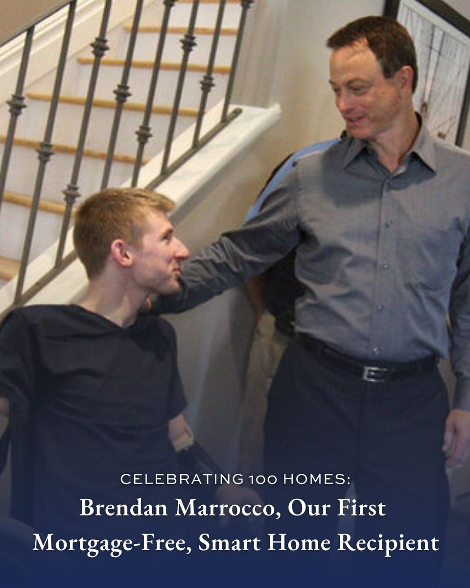 GarySiniseFound's tweet image. We are thrilled to share that this fall, we will be dedicating our 100th mortgage-free, specially adapted smart home. We’re incredibly proud of our home building team and the unwavering commitment they’ve shown to our nation’s severely wounded defenders.
To celebrate this major…