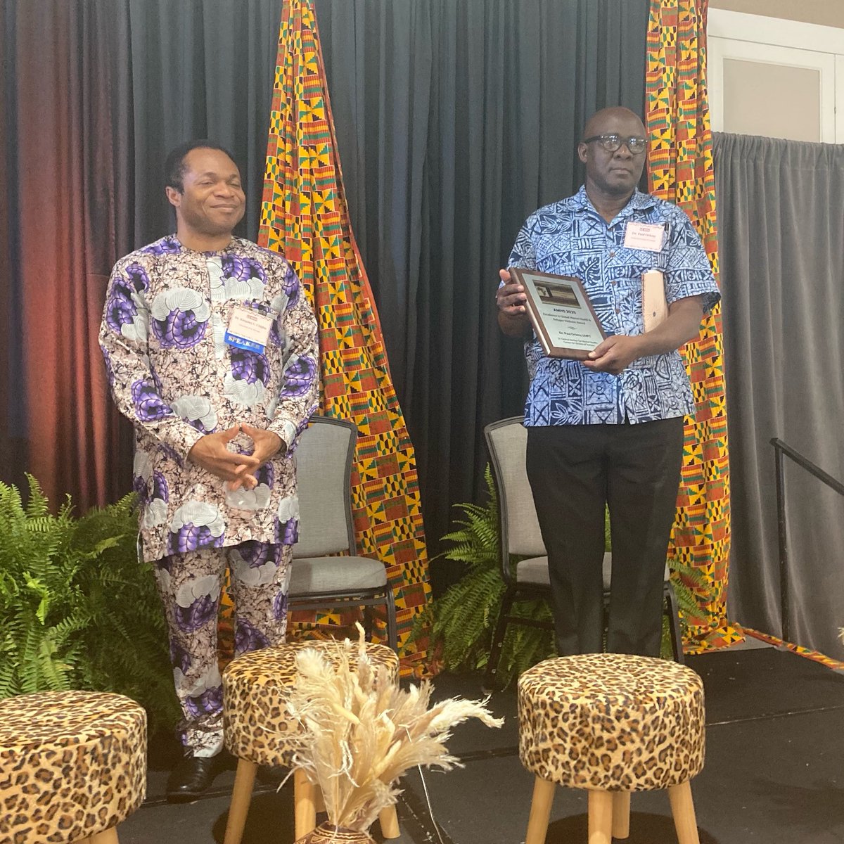 CVTorg's tweet image. “This moment calls us to do more – not only to serve but to listen, to partner in communities, to ensure that mental health is not an afterthought,” said Dr. Paul Orieny, CVT senior clinical advisor for mental health, as he accepted the 2025 Excellence in Global Mental Health &…