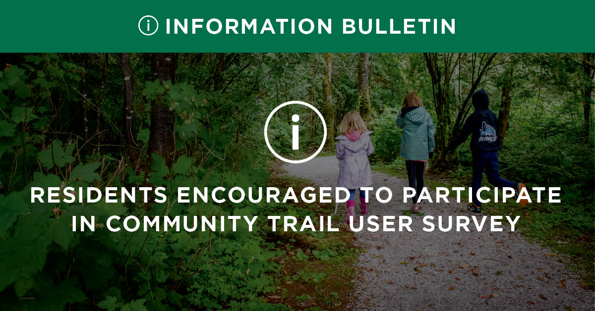 🌿 Help shape the future of Abbotsford’s trails!

Tell us how you use our City trails — and what improvements you’d like to see.

🗓 Take the survey by Sept 2 and share your ideas. 

🔗 Read more: abbotsford.ca/city-hall/news…