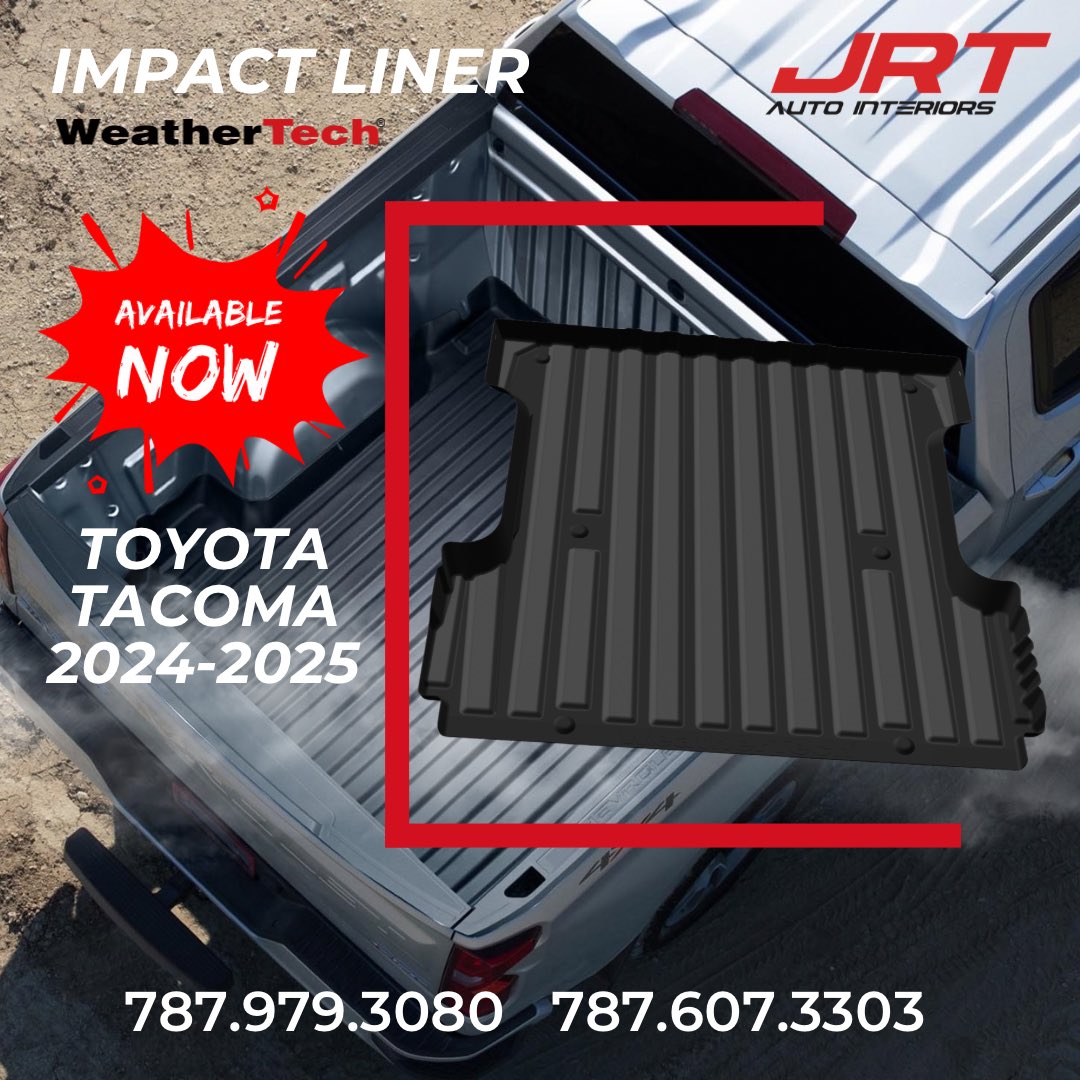WeatherTechPR's tweet image. ALFOMBRA OARA CAJÓN A LA MEDIDA
ANTI DESLIZANTE
100% AMERICANA
787-979-3080
787-607-3303