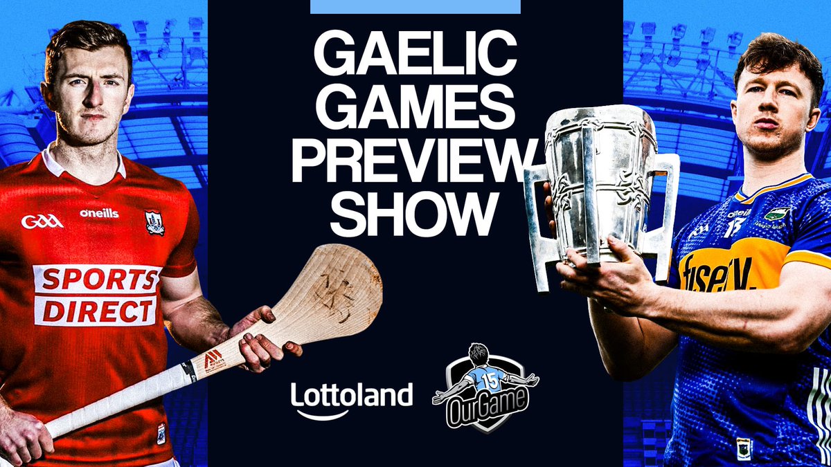 OurGameHQ's tweet image. Bumper All-Ireland SHC final preview coming up this Wednesday morning at 10am with viewers’ favourite Pat Ryan live on the show along with other big guests from Cork and Tipp.
Join us 👇
m.youtube.com/watch?v=N3gExL…