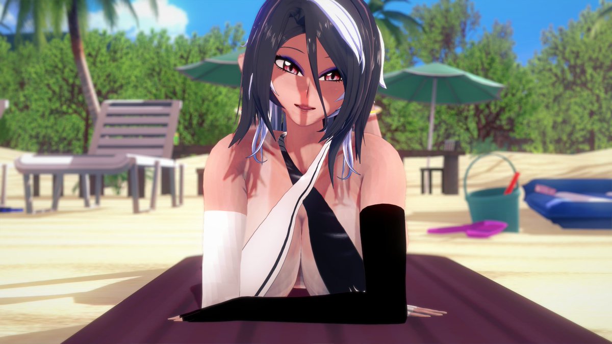 Want to go swimming?

#Vtuber #ENVtubers