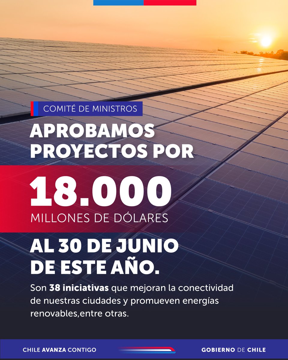 MMAChile's tweet image. Como Gobierno tenemos la convicción de que la evaluación ambiental no es una traba para la inversión, sino una condición para alcanzar el desarrollo sostenible. 🏞 Avanzamos 🌿