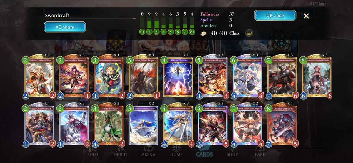 5-0 Final Stage Group A with Midrange Sword!