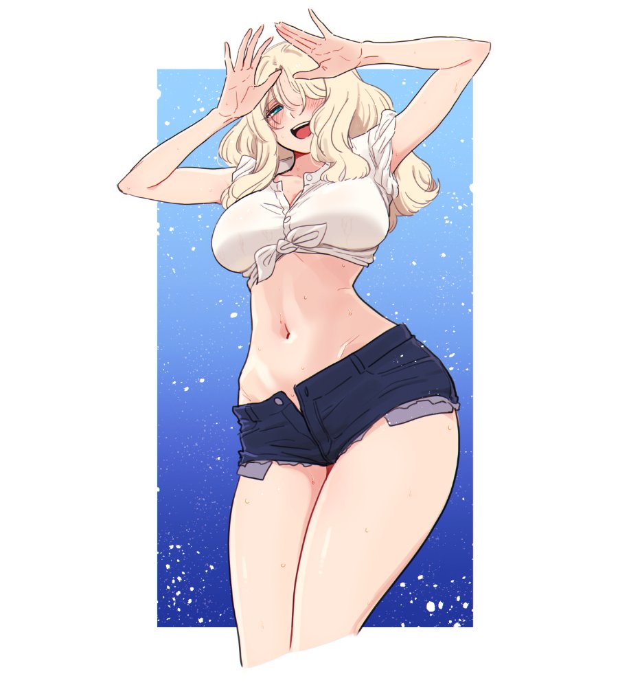 ghdckdhkd's tweet image. 숄더에 올린 그림