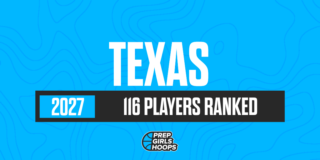Prep Girls Hoops Texas (@pghtexas) on Twitter photo 🚨 Who needs to be on your radar in the class of 2027 🚨
We have the answers!
🗣️ Check out the latest update of our 2027 Rankings! 👀👇
prepgirlshoops.com/texas/rankings…
<a href="/Erynjai2009/">Eryn Roberts</a>
<a href="/ZJJohnson34/">Azharia Johnson</a>
<a href="/jasmine_travis0/">Jasmine Travis</a>
<a href="/ccloudhoops/">Courtland Cloud</a>
<a href="/ShowGrays/">Shiloh Grays</a> 🚨 Who needs to be on your radar in the class of 2027 🚨
We have the answers!
🗣️ Check out the latest update of our 2027 Rankings! 👀👇
prepgirlshoops.com/texas/rankings…
<a href="/Erynjai2009/">Eryn Roberts</a>
<a href="/ZJJohnson34/">Azharia Johnson</a>
<a href="/jasmine_travis0/">Jasmine Travis</a>
<a href="/ccloudhoops/">Courtland Cloud</a>
<a href="/ShowGrays/">Shiloh Grays</a>