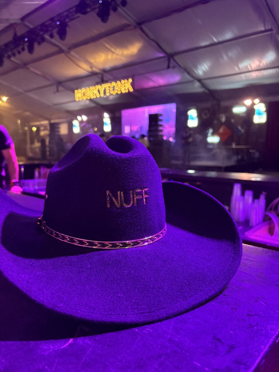 Until next year, Calgary. 🤠🤟🏻