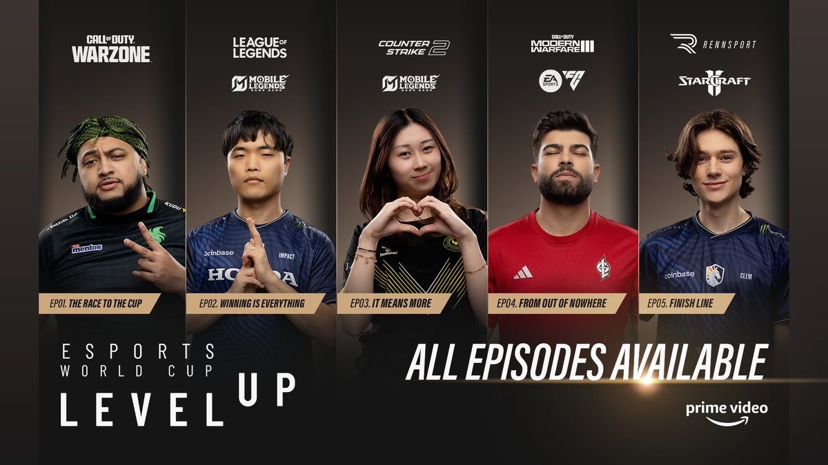 Doublelift1's tweet image. watching the @ewc_en Level Up Documentary after my League game
tune in here :)
twitch.tv/doublelift #ad
