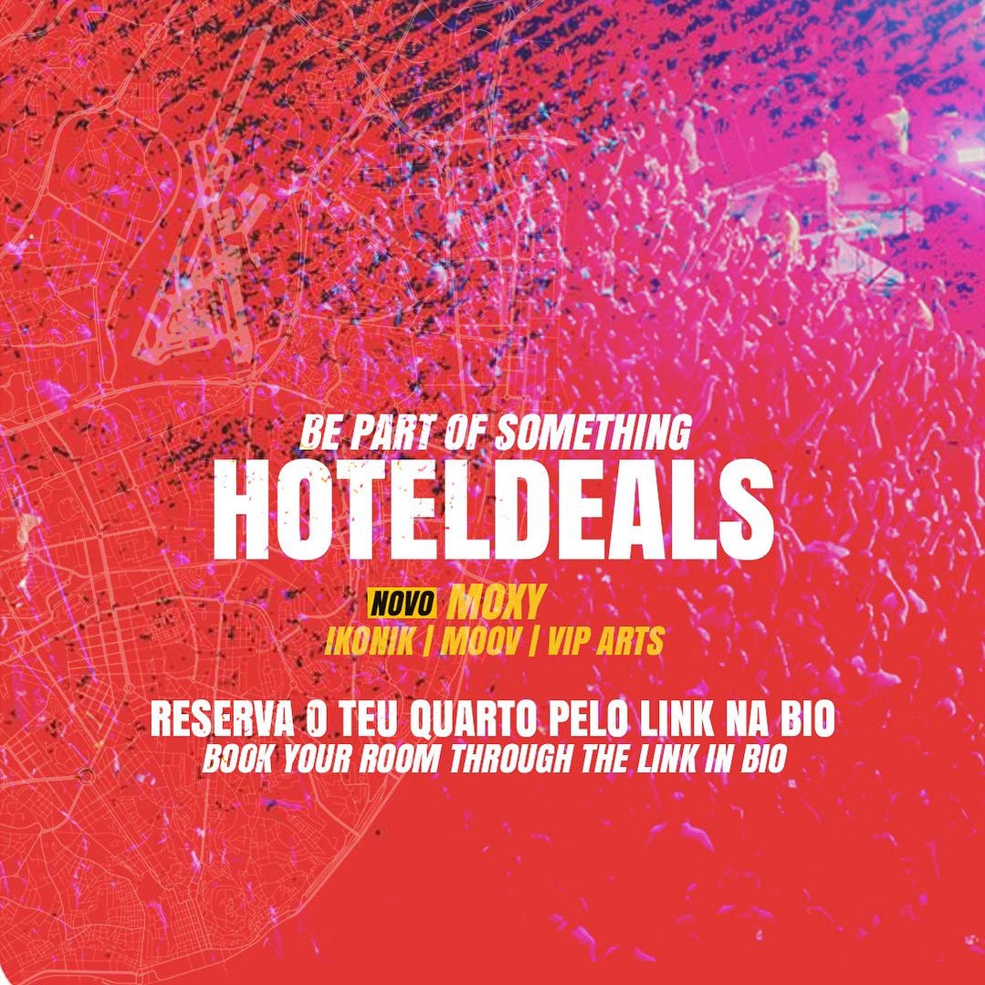 🔴 HOTEL DEALS - ROCK IN RIO LISBOA 2026 🔴

New partner hotel: book your room through the link on our Instagram page with a special fare for our Linkin Park Portugal community! 😎

instagram.com/p/DMGh1Piu7Ol/…