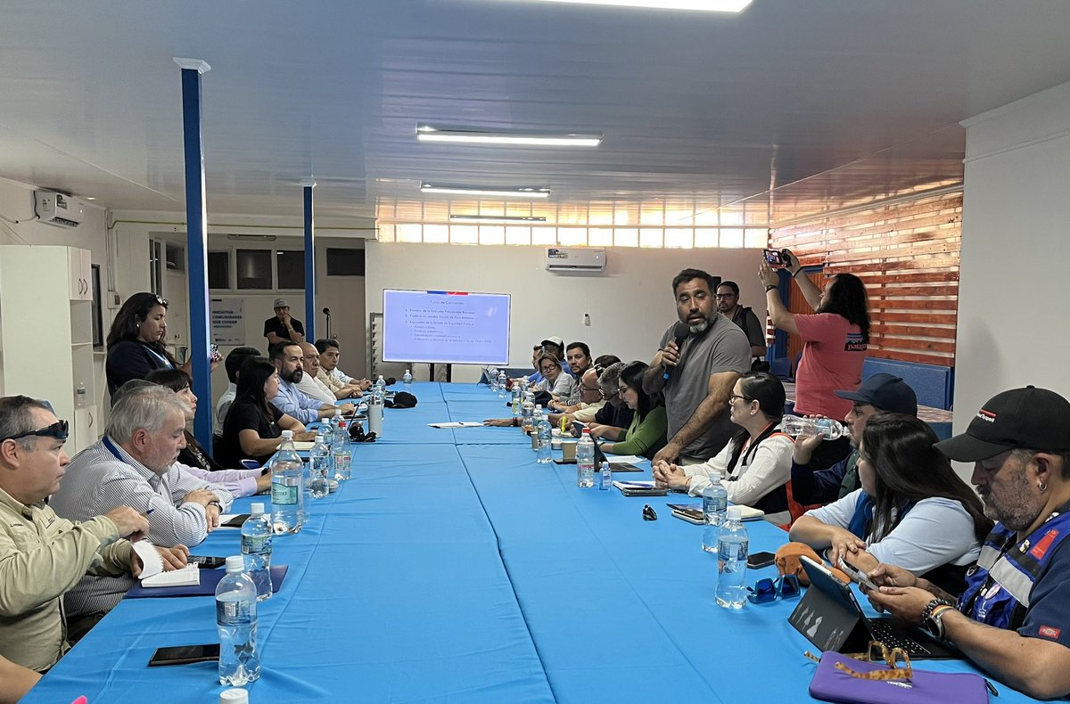 Delegación Presidencial Regional de Tarapacá tweet media