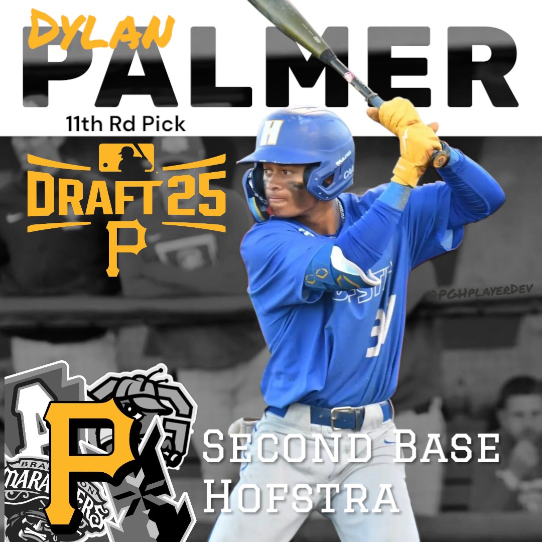 The <a href="/Pirates/">Pittsburgh Pirates</a> select 2B Dylan Palmer with their 11th rd pick

#LetsGoBucs