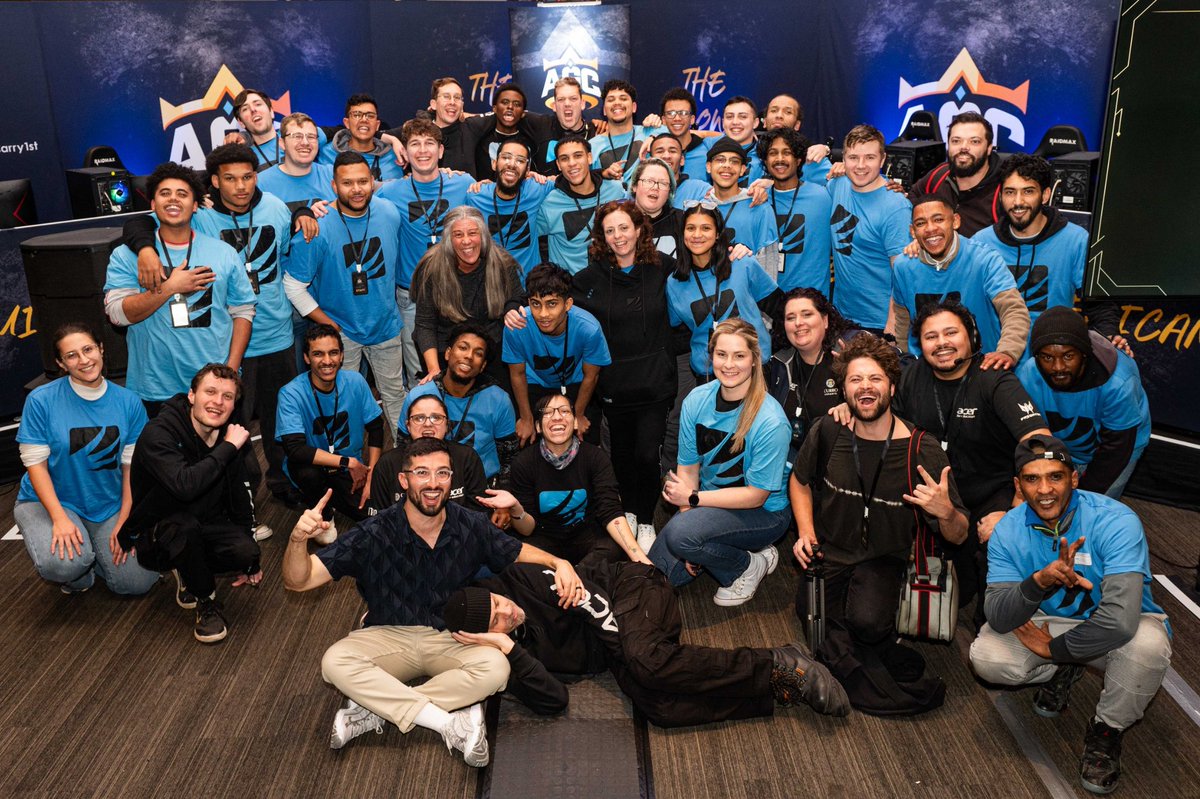 I won't forget #AGC25👑 

After all the planning, time, sweat, tears, and steps (literally 64km over 4 days), I have to say that was amazing. 

I'm so grateful for the support, the #ACGLfamily, the partners, the orgs, and the players that came together to make it all possible.