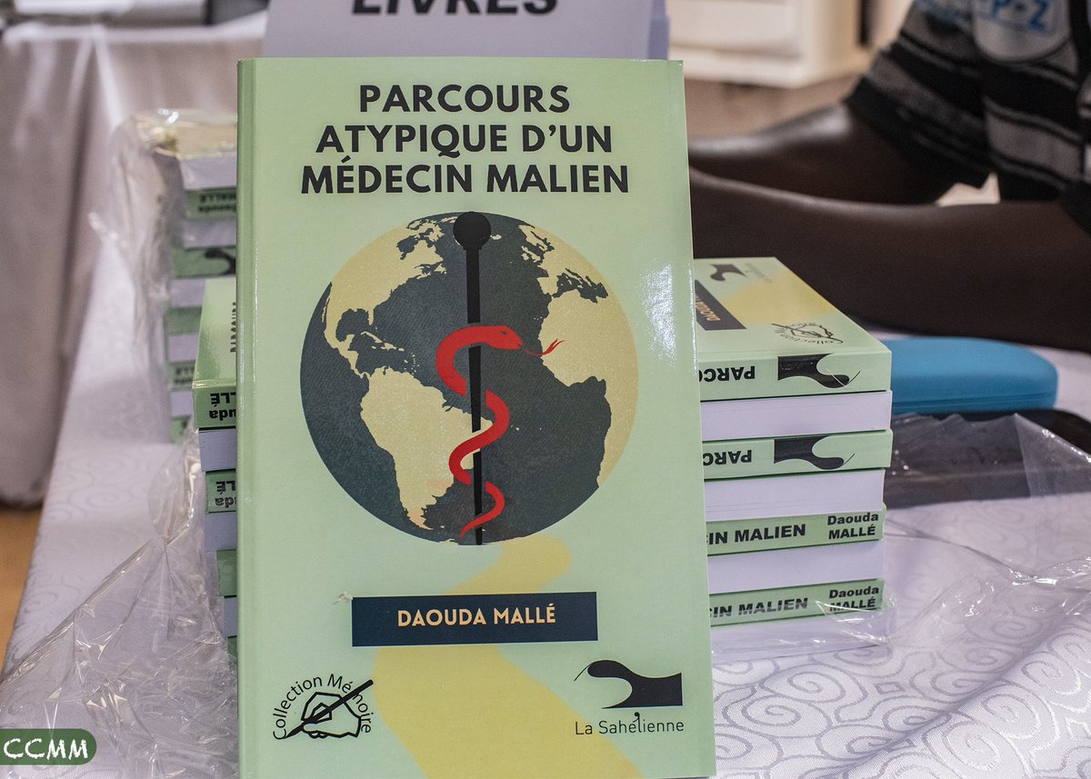 J’ai assisté à la présentation du livre autobiographique rédigé par Dr Daouda MALLÉ, un de nos illustres médecins ayant servi le pays, aussi bien dans la fonction publique nationale qu’au sein d’institutions internationales comme la BAD ou la BID.

Cette œuvre littéraire sera
