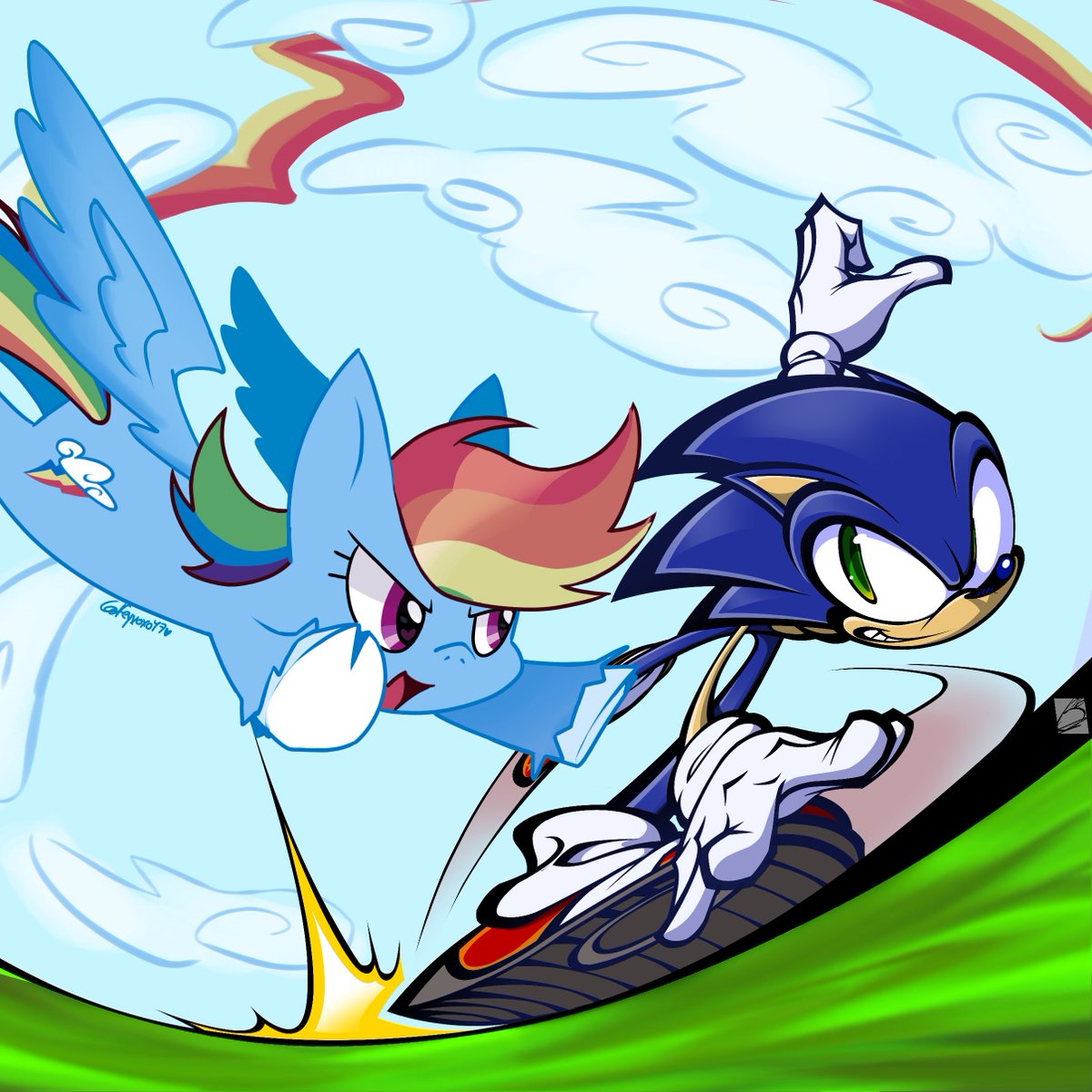 🌈Collab with <a href="/BlueBusterXq/">Blue Buster</a>  :D🌀✨✨✨✨✨✨✨✨
#sonic #SonicTheHedegehog #RainbowDash #mylittlepony #mlp #Collab 🦔🐎✨✨✨✨✨