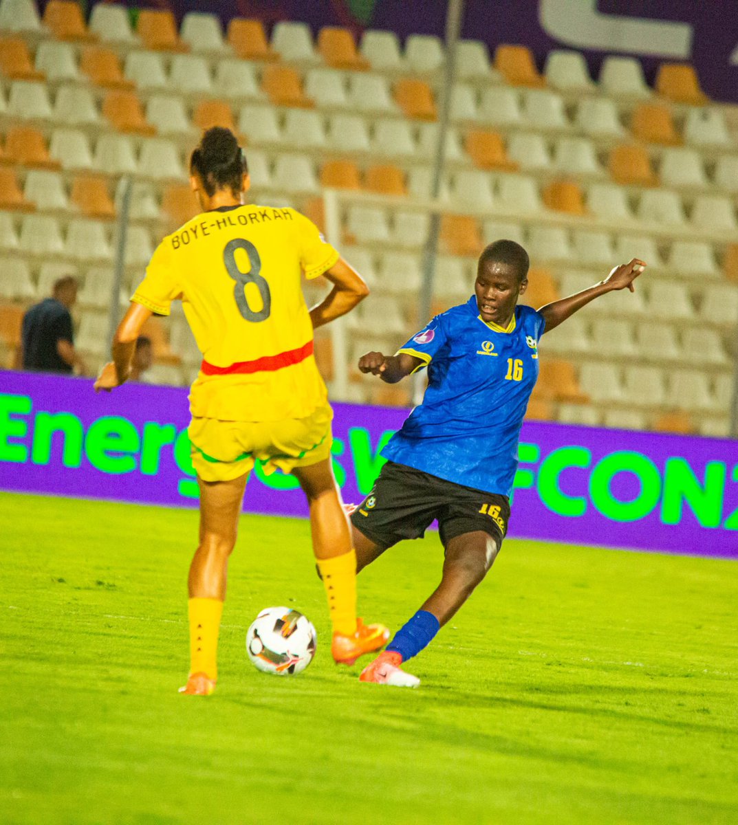 TWIGA STARS (@twigastars) on Twitter photo 86’ Ghana 🇬🇭2️⃣ - 1️⃣ 🇹🇿 Tanzania
Stumai Abdallah ⚽
#TotalEnergiesWAFCON24 <a href="/CAF_Online/">CAF_Online</a> <a href="/CAFwomen/">CAF Women’s Football</a> <a href="/twigastars/">TWIGA STARS</a> 86’ Ghana 🇬🇭2️⃣ - 1️⃣ 🇹🇿 Tanzania
Stumai Abdallah ⚽
#TotalEnergiesWAFCON24 <a href="/CAF_Online/">CAF_Online</a> <a href="/CAFwomen/">CAF Women’s Football</a> <a href="/twigastars/">TWIGA STARS</a>