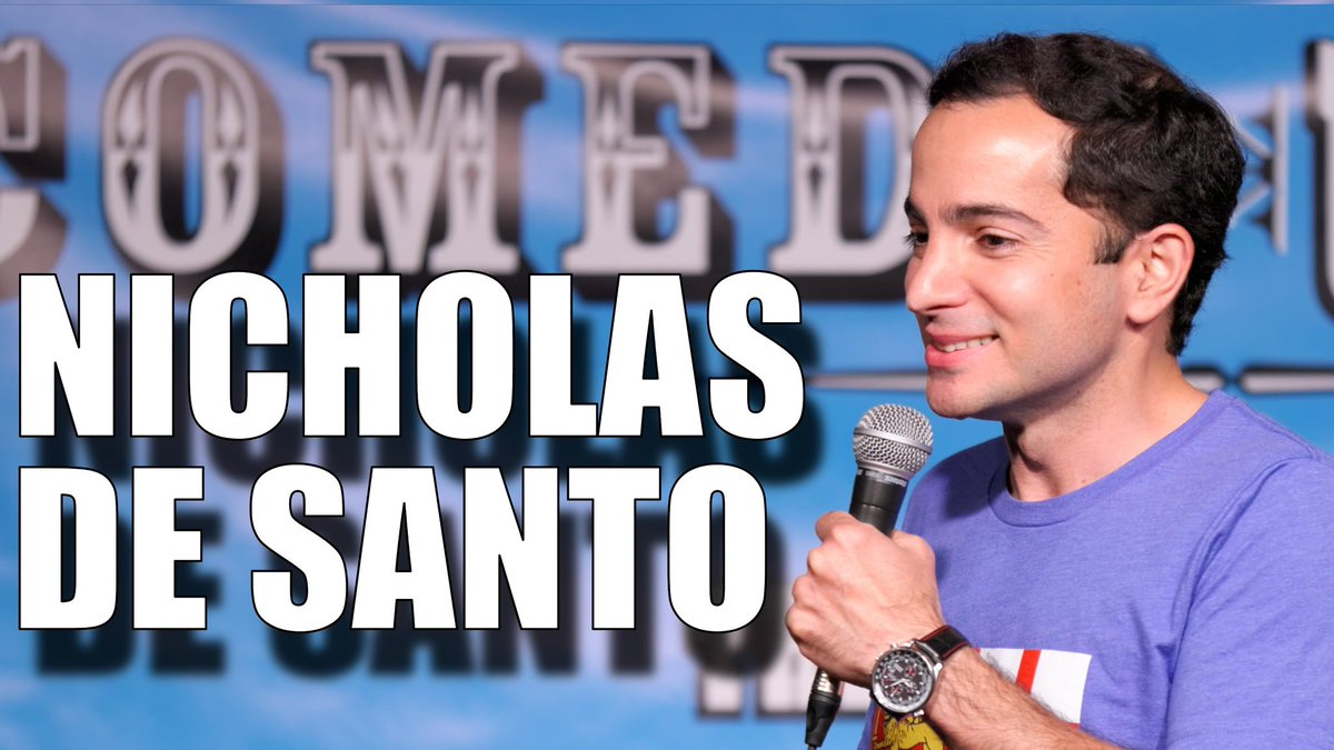 UnleashedComedy's tweet image. ‘Short Shelf-Life Jokes’
By the wonderful @Nico_DeSanto
Recorded live last Tuesday 📹👉 youtu.be/4_dsOMCbUnY