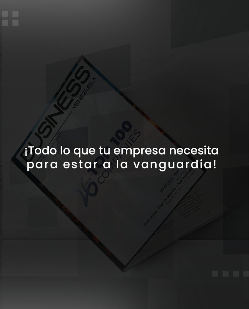 💡 ¿Quieres posicionarte en mercados estratégicos? #BusinessVenezuela es el medio ideal para que tu marca llegue a la alta gerencia venezolana. 

Conéctate con nosotros, contáctanos a comercializacion@venamcham.org 

#Publicidad #AnunciantesBV