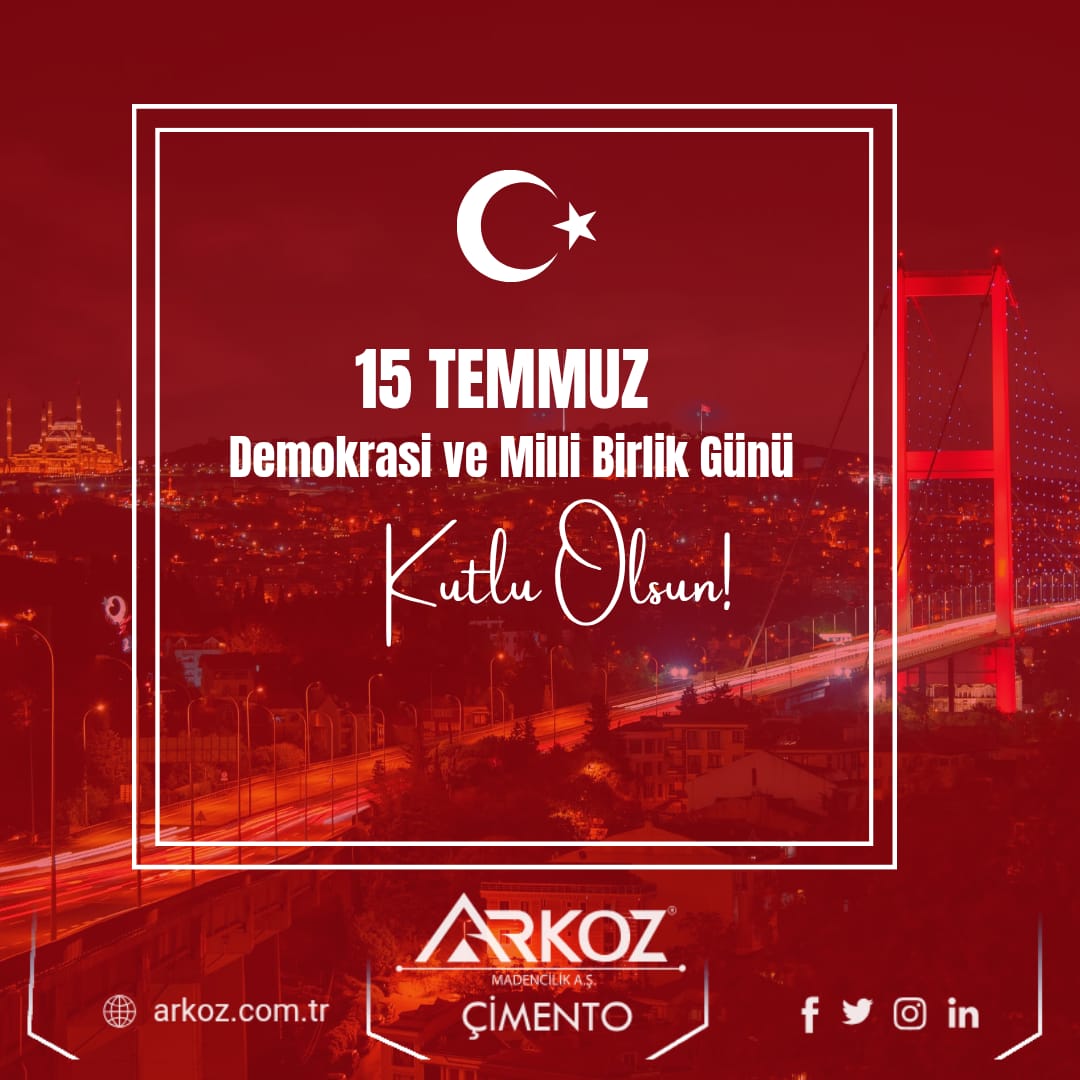 agricimento's tweet photo. #arkoz #agricimento #arkozmadencilik #15temmuz #millibirlik https://t.co/E0AMALGiu0