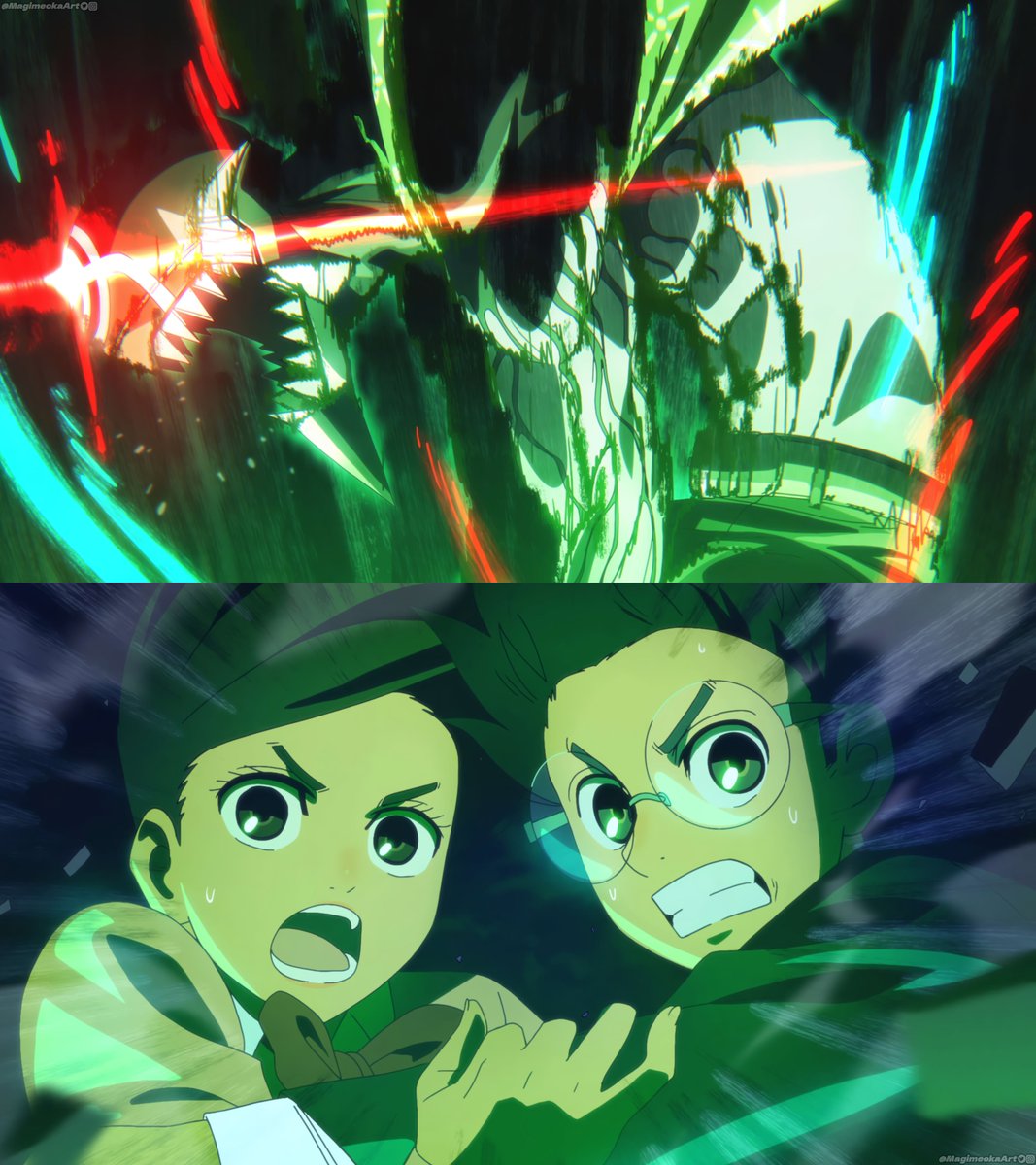 MagimeokaArt tweet media