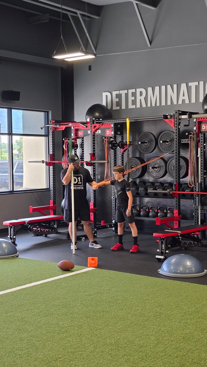 samdneal's tweet image. Working the arm strength mechanics!