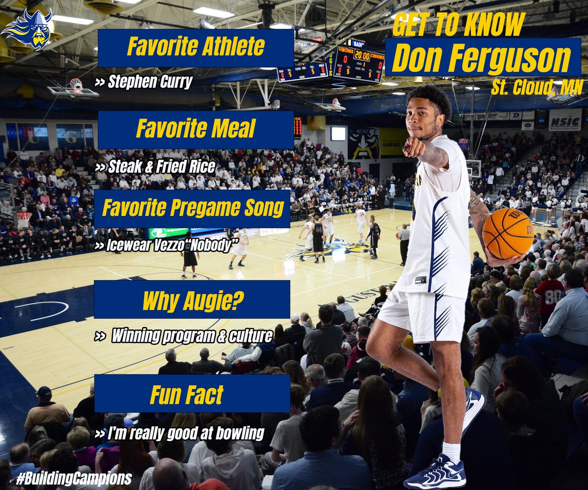 AugieMBB's tweet image. 🚨Get To Know ➡️ Don Ferguson III🚨

Junior - Guard 

X: @floatfamdon11 

#BuildingChampions @AugieMBB