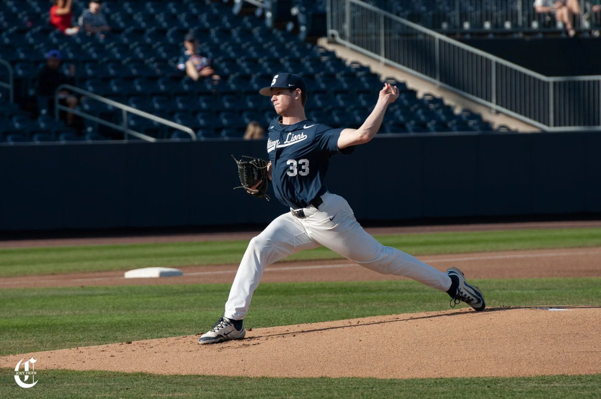 AndrewDeal22's tweet image. BREAKING: Penn State starting pitcher Ryan DeSanto has been selected in the 12th round by the Cleveland Guardians
DeSanto is the first Penn State pitcher drafted since 2023, when Daniel Ouderkirk was selected in the 18th round by the Mariners
📷: Joey Tiger