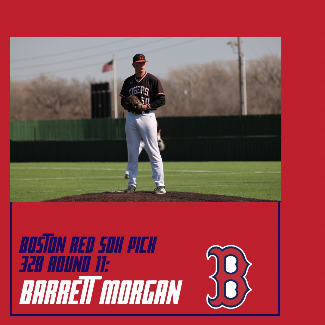 CowleyBaseball's tweet image. Been fun to watch! Congrats! @BarrettMorgan14