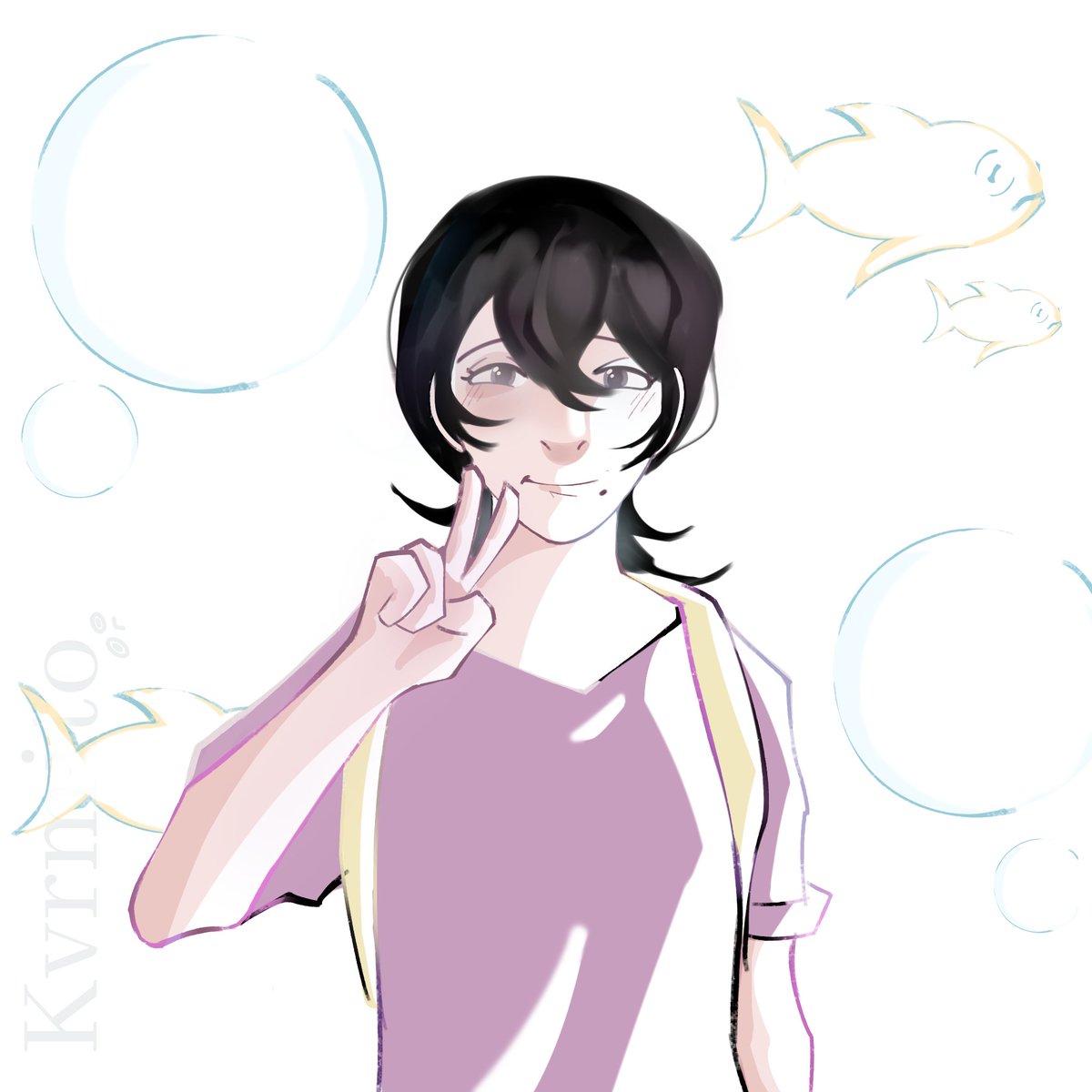 Kvrmit0's tweet image. Kyomoto🫧

#Lookback #ルックバック
