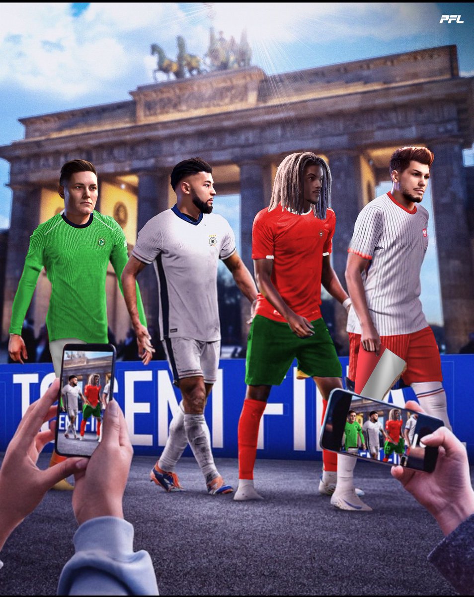 🔥THE FINAL FOUR ARE LOCKED IN! 🔥

The road to PFL EUROS GLORY is nearing its epic peak — and these 4️⃣ giants are STILL standing! 💪

📅 19th July 2025
⏰ 20.30 UK Time
⚽️ EA SPORTS FC | 11v11 Competitive Clubs

🎙️Coverage by <a href="/RhinoCasts11/">RhinoCasts</a> &amp; <a href="/CasterPed/">Ped</a>

⚔️ SEMI-FINAL