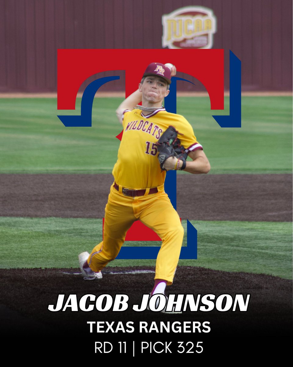 Ansley Brent (@ansleybrenttv) on Twitter photo The River is rolling to Texas! With the 325th overall pick in the 2025 MLB Draft, the <a href="/Rangers/">Texas Rangers</a> select <a href="/PRCC_Baseball/">Pearl River Baseball</a> RHP Jacob Johnson‼️The former <a href="/PRCHSBaseball/">PRCBaseball</a> was a freshman phenom on the mound for <a href="/PRCCAthletics/">PRCC Athletics</a>! Congratulations, <a href="/Jacob__Johnson2/">Jacob Johnson</a> ! #RRR #SOAP #AllForTX The River is rolling to Texas! With the 325th overall pick in the 2025 MLB Draft, the <a href="/Rangers/">Texas Rangers</a> select <a href="/PRCC_Baseball/">Pearl River Baseball</a> RHP Jacob Johnson‼️The former <a href="/PRCHSBaseball/">PRCBaseball</a> was a freshman phenom on the mound for <a href="/PRCCAthletics/">PRCC Athletics</a>! Congratulations, <a href="/Jacob__Johnson2/">Jacob Johnson</a> ! #RRR #SOAP #AllForTX