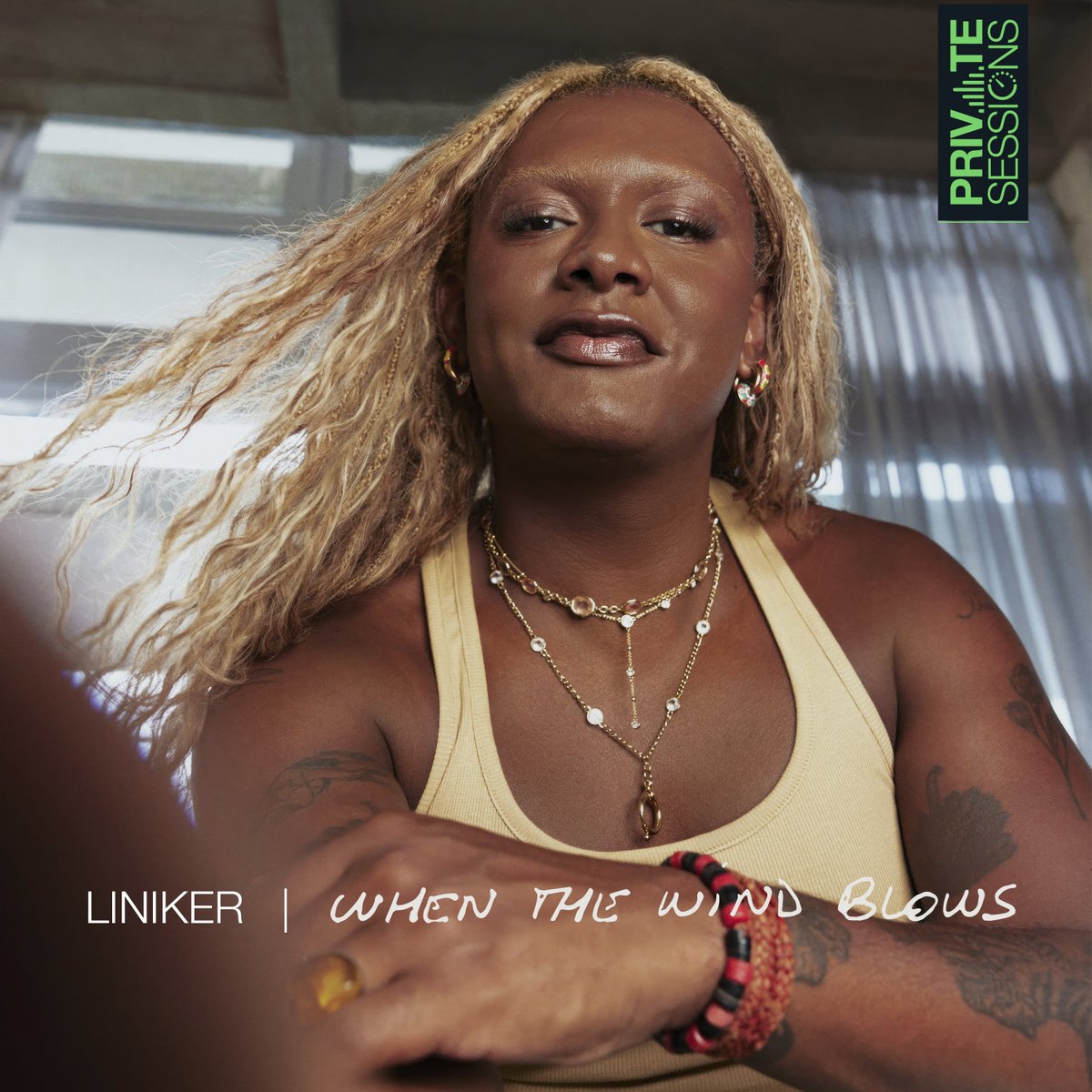 Liniker's tweet image. Faça o pre-save do meu novo single, “When The Wind Blows”, escrito por Gilberto Gil e produzido por mim e Fejuca.
Lançamento quarta-feira: clipe oficial às 19h, e às 21h em todas as plataformas. 🔆
orcd.co/whenthewindblo…
