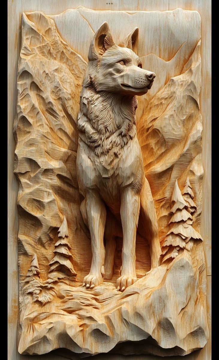 wrwassociation's tweet image. 1 nice vase beautiful wood 2 beautiful carvings also beautiful wood 3 excellent relief carving 4 excellent very well chainsaw carved life size Rottweiler