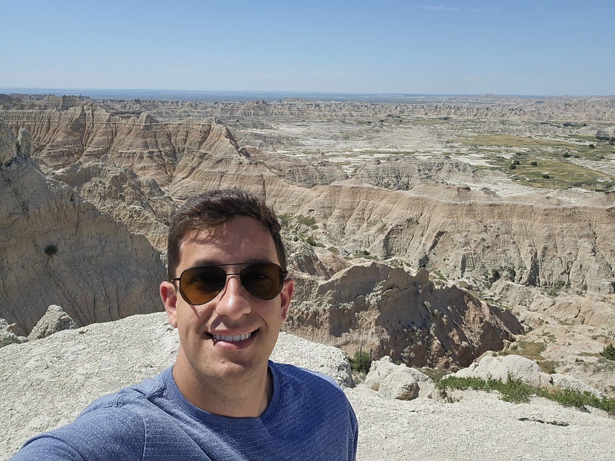MinMaxGames1's tweet image. #FabFitnessChallenge
Today was a Badlands hike. I'm seeing way more people use the Hashtag, keep it up!
