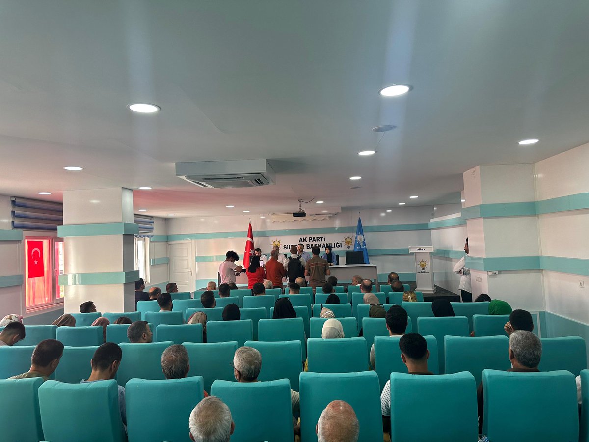 Cumhurbaşkanımız ve Genel Başkanımız Sayın Recep Tayyip Erdoğan liderliğindeki Terörsüz Türkiye süreci ile ilgili 
İl Başkanımız Sn. <a href="/AvCanerOzturan/">Av. Bahri Caner ÖZTURAN</a> tarafından, 
Kadın Kolları Başkanımız Sn. <a href="/AvBetulTubaMavi/">Av. Betül Tuğba Mavi</a> 
Gençlik Kolları Başkanımız Sn. <a href="/mrtgul34/">Murat Gül</a> 
Merkez İlçe Başkanımız Sn.