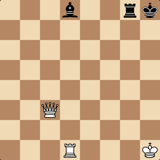 GatoFranco90's tweet image. I showed a famous game at the club tonight, can you guess which one?
Here is the final position, perhaps missing some pawns!
Happy Bastille Day 😅
#chesspunks