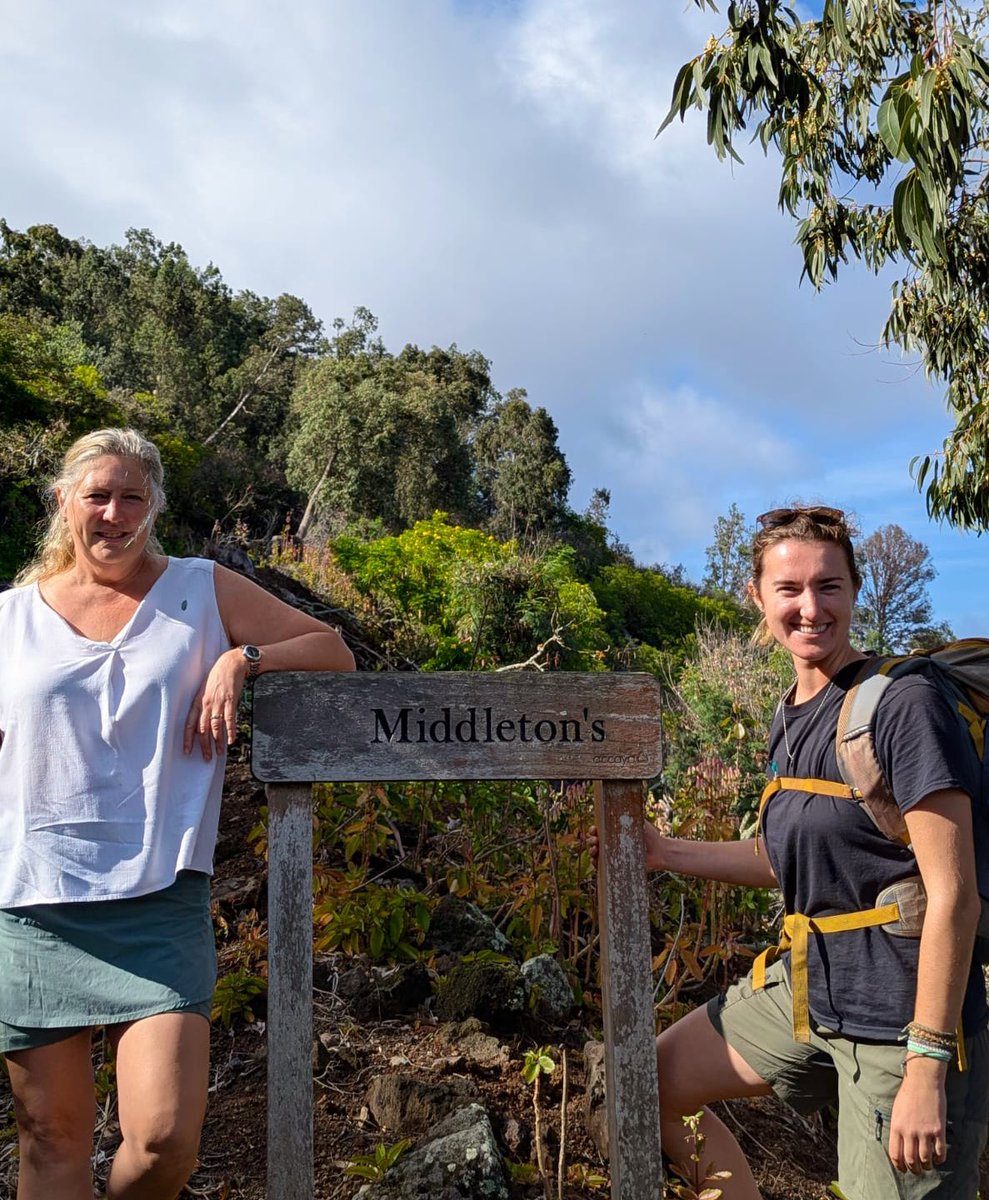 Simon Minshull (@adm_ascension) on Twitter photo A privilege for Emma Phillips and Natalie Galley to be the first to get the Middleton’s Letterbox walk stamp ahead of this weekend’s 20th Anniversary of Green Mountain becoming a National Park. 😊 Alice Fry for your insights and plant knowledge. <a href="/AIGConservation/">Ascension Conservation</a> <a href="/GO_ASHT/">Governor's Office - St Helena, Ascension & Tristan</a> A privilege for Emma Phillips and Natalie Galley to be the first to get the Middleton’s Letterbox walk stamp ahead of this weekend’s 20th Anniversary of Green Mountain becoming a National Park. 😊 Alice Fry for your insights and plant knowledge. <a href="/AIGConservation/">Ascension Conservation</a> <a href="/GO_ASHT/">Governor's Office - St Helena, Ascension & Tristan</a>