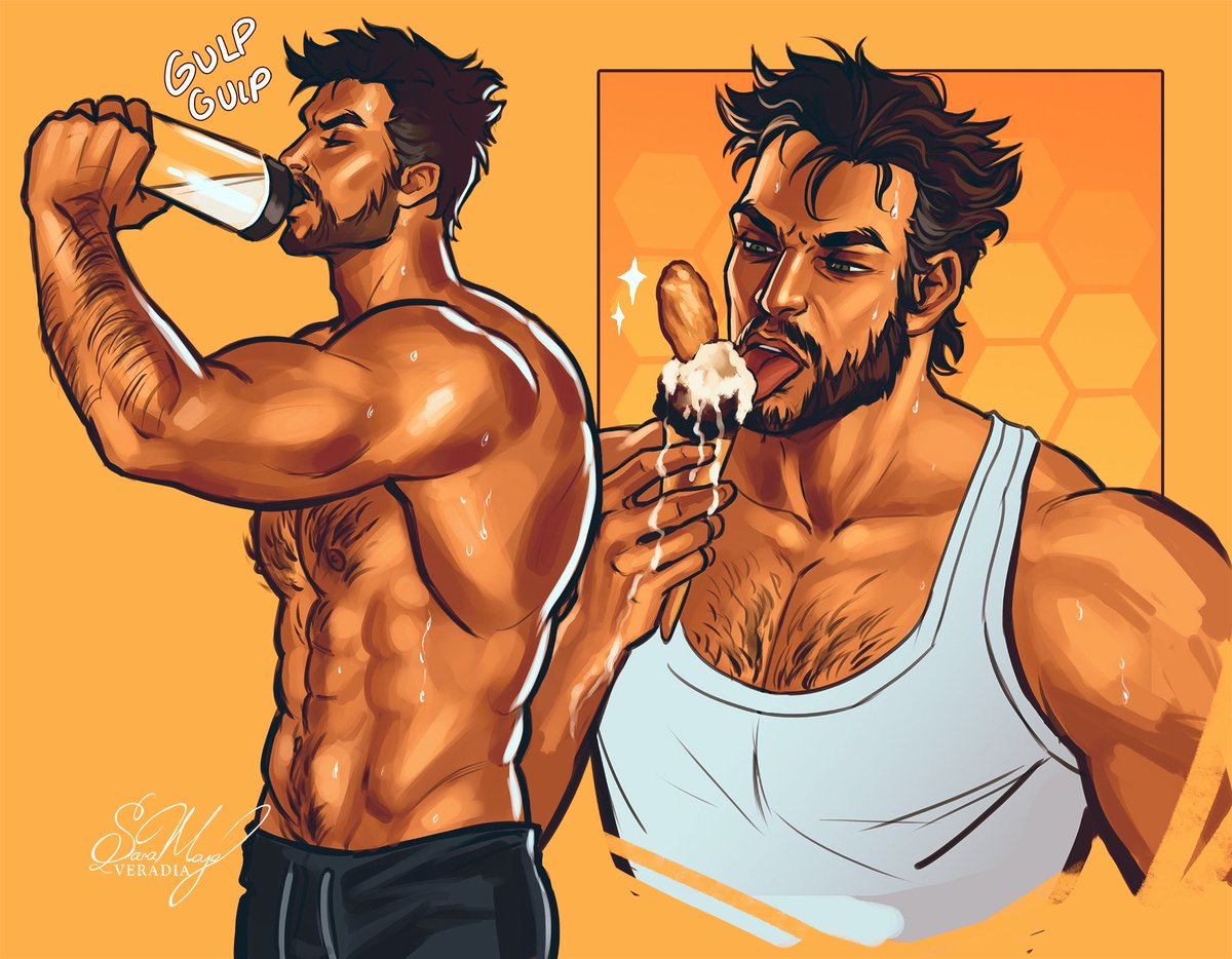 Veradia_'s tweet image. ITS BEEN SO HOT π₯΅βοΈπ¨ #Wolverine