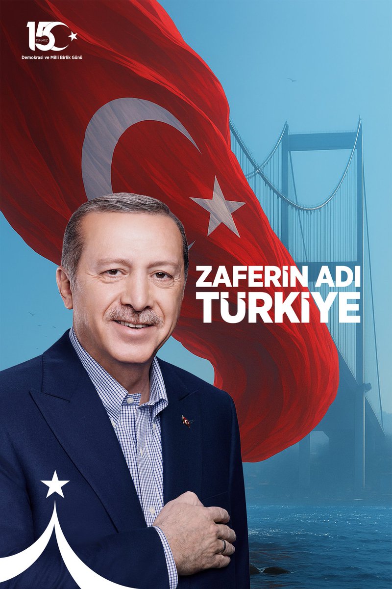 Bu ülke millidir, manevidir ve bu değerlerle yürüyecek.. 🇹🇷🇹🇷
<a href="/RTErdogan/">Recep Tayyip Erdoğan</a>