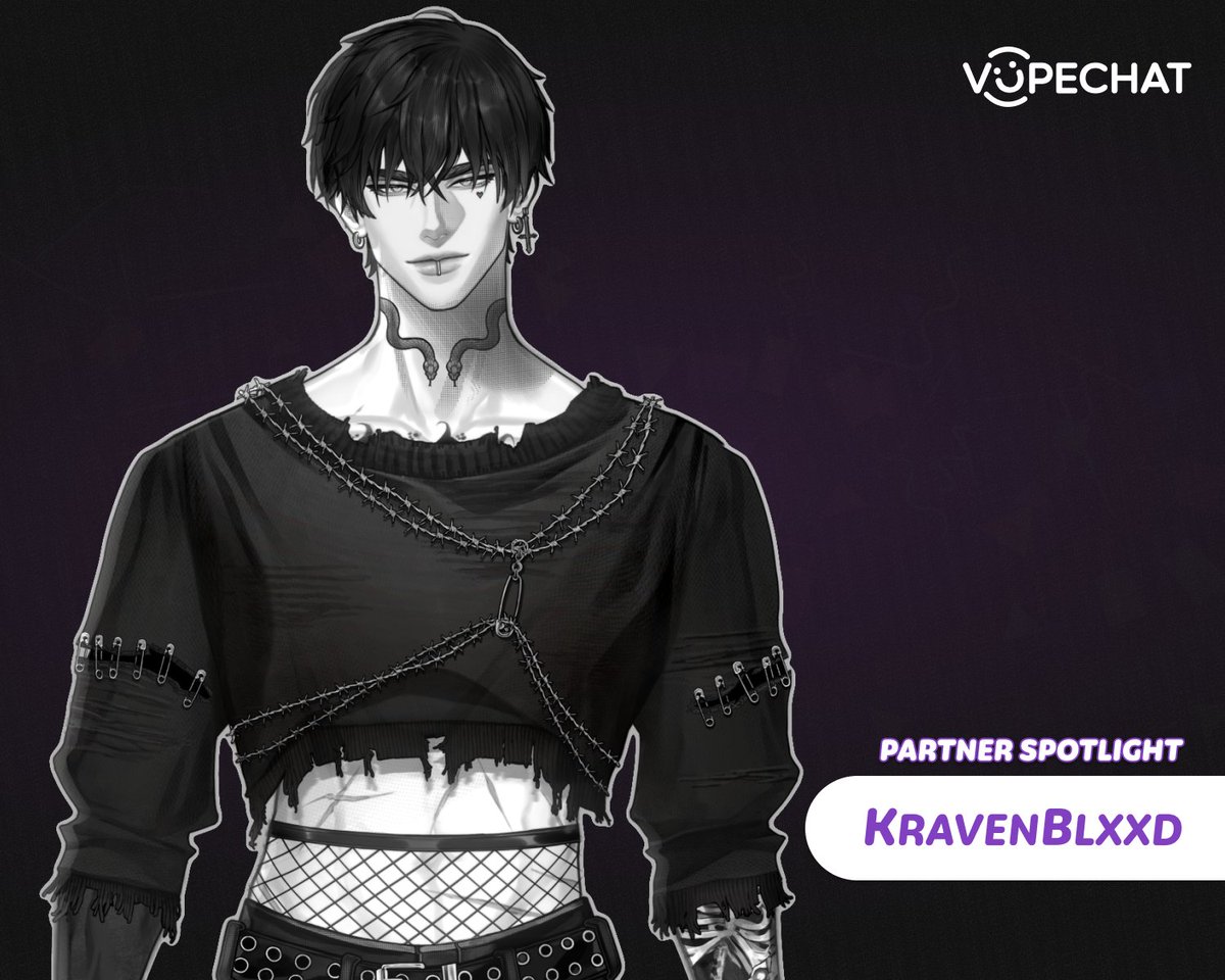 ANTI-ICON INC 🖤⛓

<a href="/KRAVENBLXXD/">Kraven🖤⛓</a> is sliding into Vupechat tomorrow! 

Have you been good this week?

Then come listen to whispers of sweet somethings, geek out about your favorite horror games, and meet hundreds of new friends!

Event details (Midweek Mixer) 👇