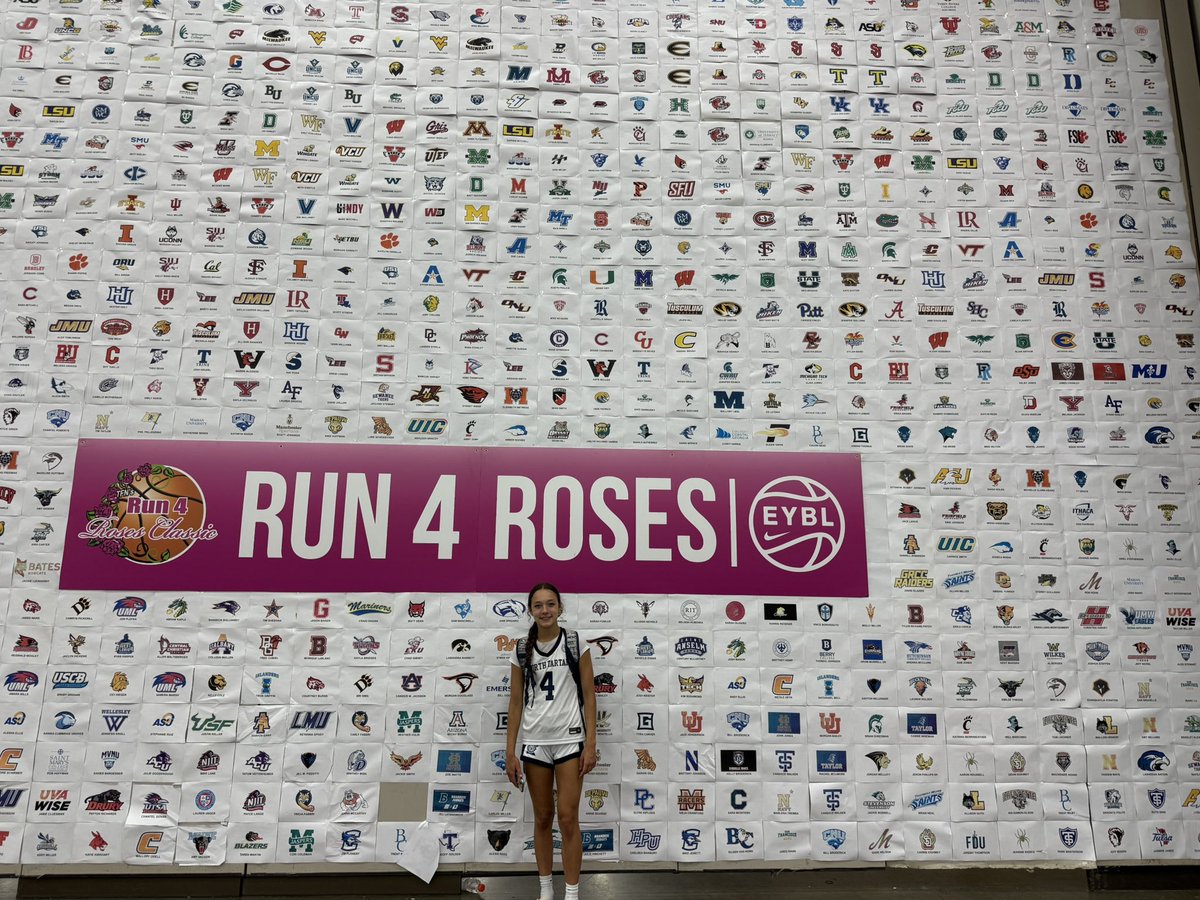 Great weekend with my team <a href="/TFNsRun4Roses/">TFN's Run 4 Roses</a> our team went 3-1 before games were cut short. Excited to get back in the gym this week as we head to Chicago! 
<a href="/NT_ETS_Academy/">North Tartan 16U ECYL (2026)</a> <a href="/GMacHoops/">Grant McGinnis</a> <a href="/PGHMinnesota/">Prep Girls Hoops Minnesota</a> <a href="/EricJrAllStar/">EricJrAllStar</a>