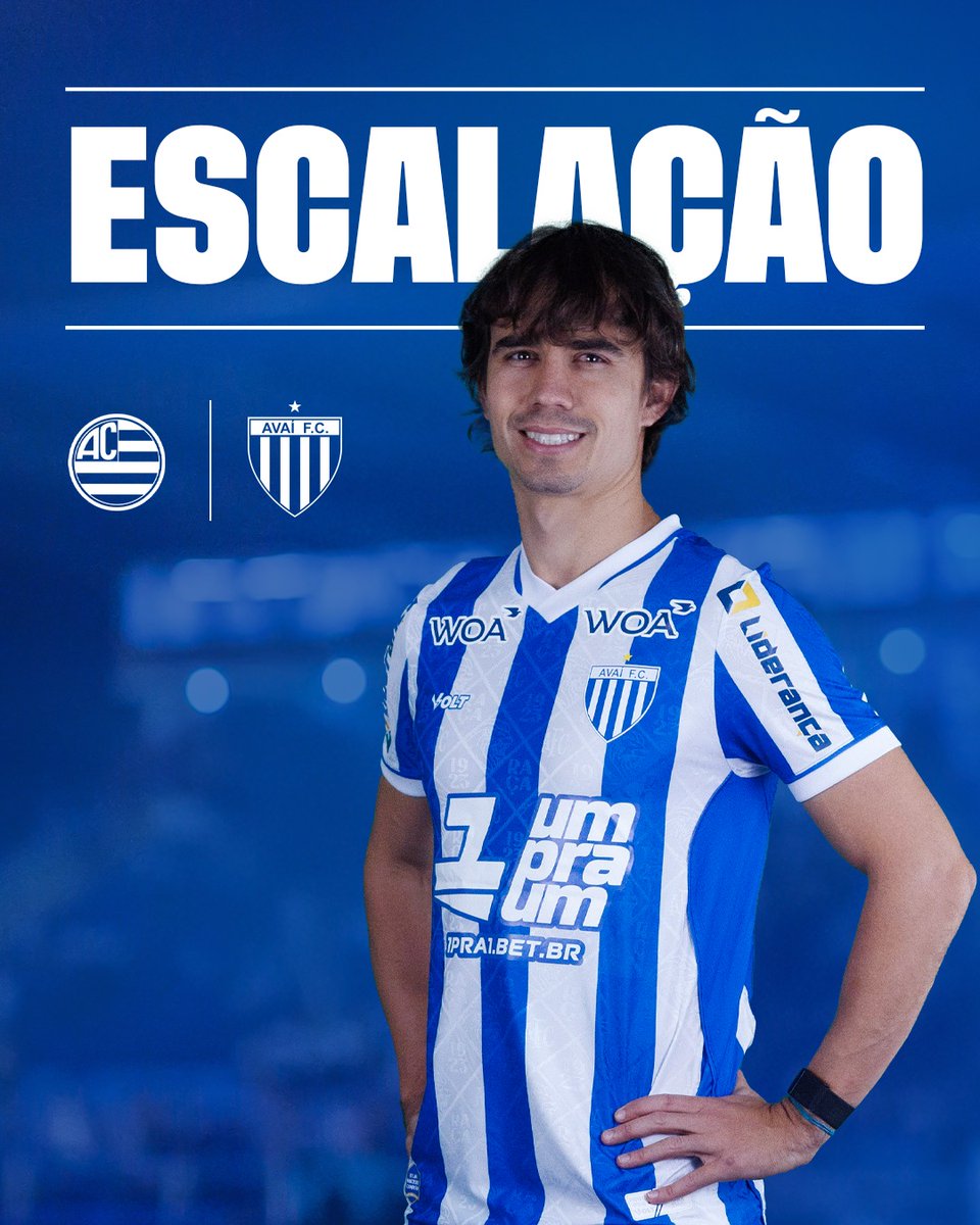 AvaiFC's tweet photo. 🦁✍️ Leão escalado para enfrentar o @athleticclubmg, na Arena Sicredi, pelo @BrasileiraoB.

#AvaíMinhaVidaMeuAmor 
https://t.co/0ZDmjBkjiV https://t.co/HElvePMNLn