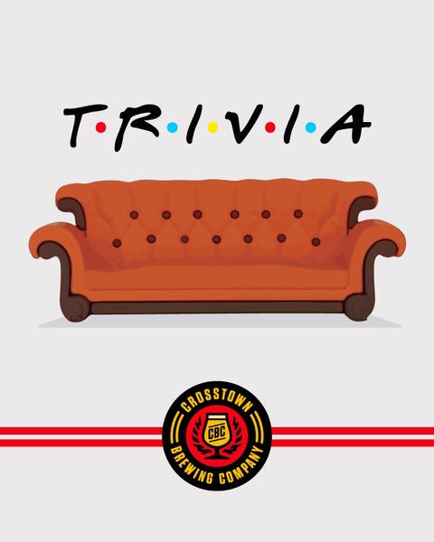 BeerCrosstown's tweet photo. 𝗧𝗵𝗶𝘀 𝘄𝗲𝗲𝗸 𝗮𝘁 𝗖𝗕𝗖 🗓️🍻

Wedensday 6-8 PM: Local singer/songwriter Josh Cosby takes the stage.

Thursday 7-9 PM: Friend Trivia!

Friday 6-9 PM: Arkansas based indie group Delta Canyon make their Memphis debut at CBC.

#memphis #901 #livemusic #trivia #craftbeer https://t.co/VuzsNa5g6Q
