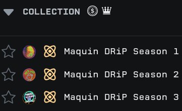 My 3rd year as a <a href="/drip_haus/">DRiP 💧</a> creator started 2 weeks ago 😱 

You can now see this new season on tensor 🎉🥳 

We are just starting 🤝