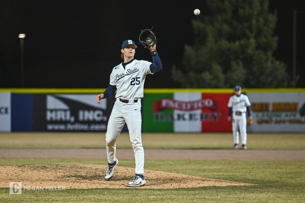 AndrewDeal22's tweet image. BREAKING: Penn State reliever Chase Renner has been selected in the 13th round by the Miami Marlins
Renner becomes the fourth Nittany Lion drafted in the 2025 MLB Draft
📷: Megan Miller