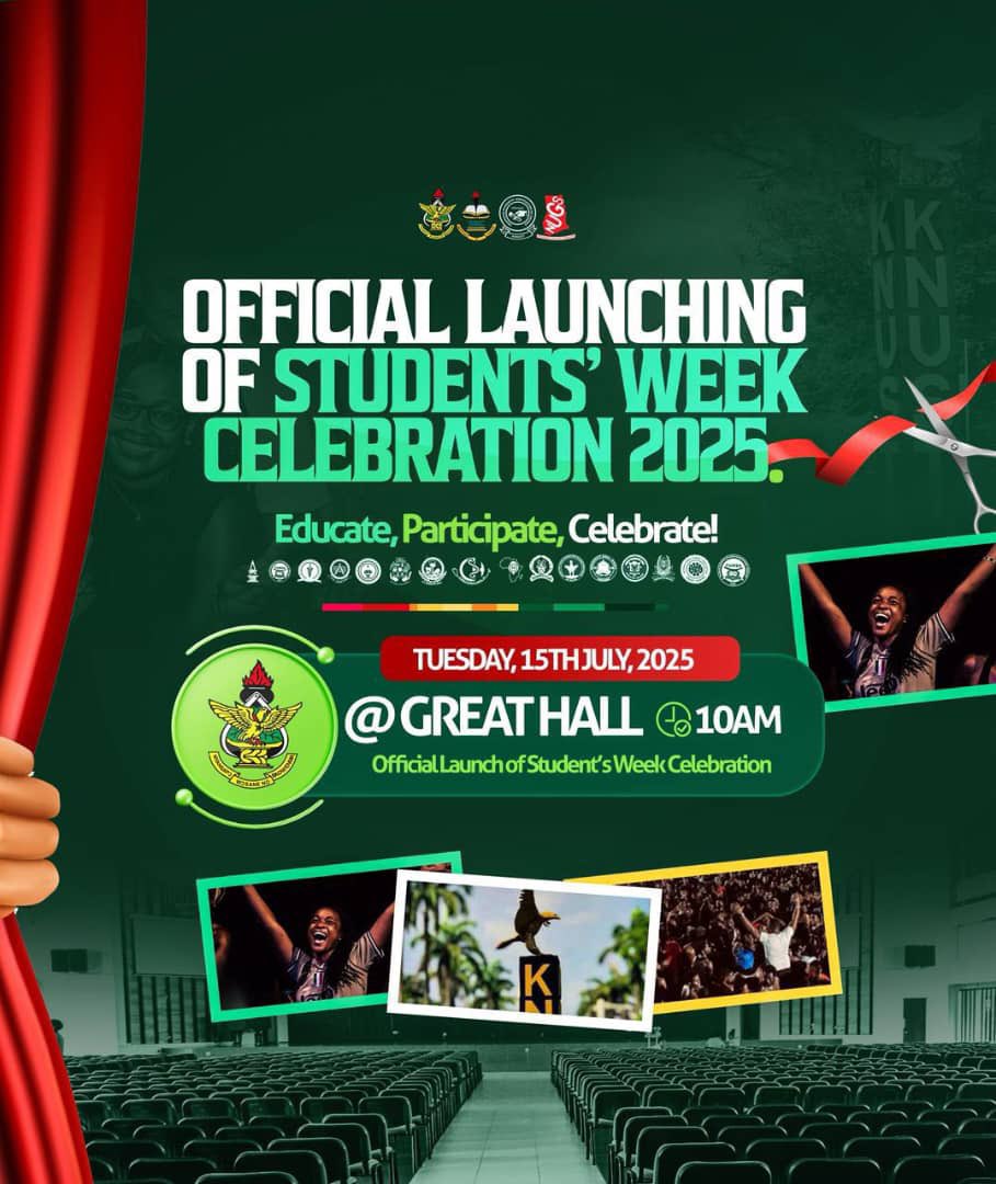 ObuasiSrc's tweet image. Get ready to ignite the spark. Join us for the Official launch of the Students' Week Celebration 2025.
It's the perfect time to Shine, Educate, Participate and Celebrate with enthusiasm, be part of the excitement.
#SWC25