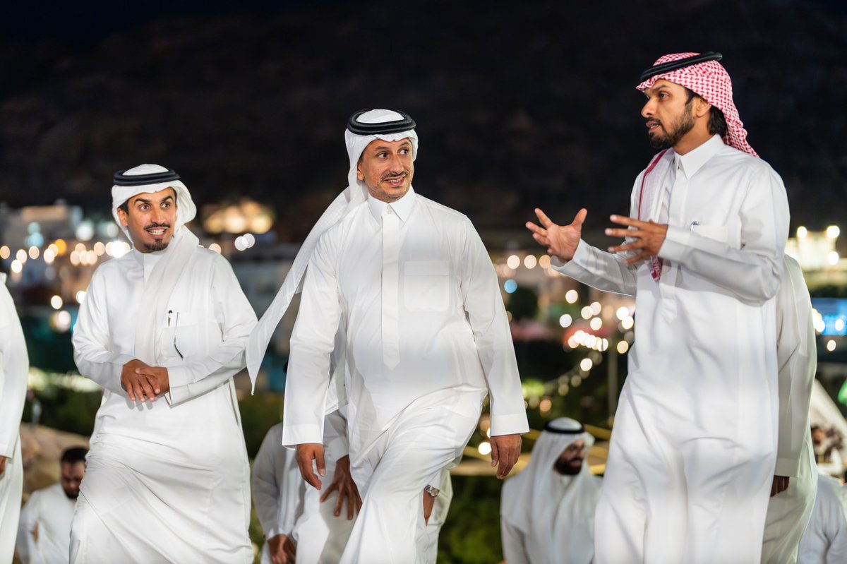 MhAlmarshad's tweet image. شكرآ صاحب المعالي الغالي وزيرنا المحبوب أحمد الخطيب @AhmedAlKhateeb شرفتنا وأسعدتنا بزيارتك الميمونة وفريق عملكم المميز وتقديم دعم معاليك اللامحدود على كافة الأصعدة من وزارة #السياحة والهيئة السعودية للسياحة وصندوق التنمية السياحي لهي أكبر حافز لنا لتقديم المزيد وللمستثمرين…