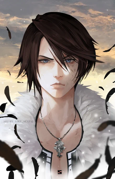 Squall - Final Fantasy VIII