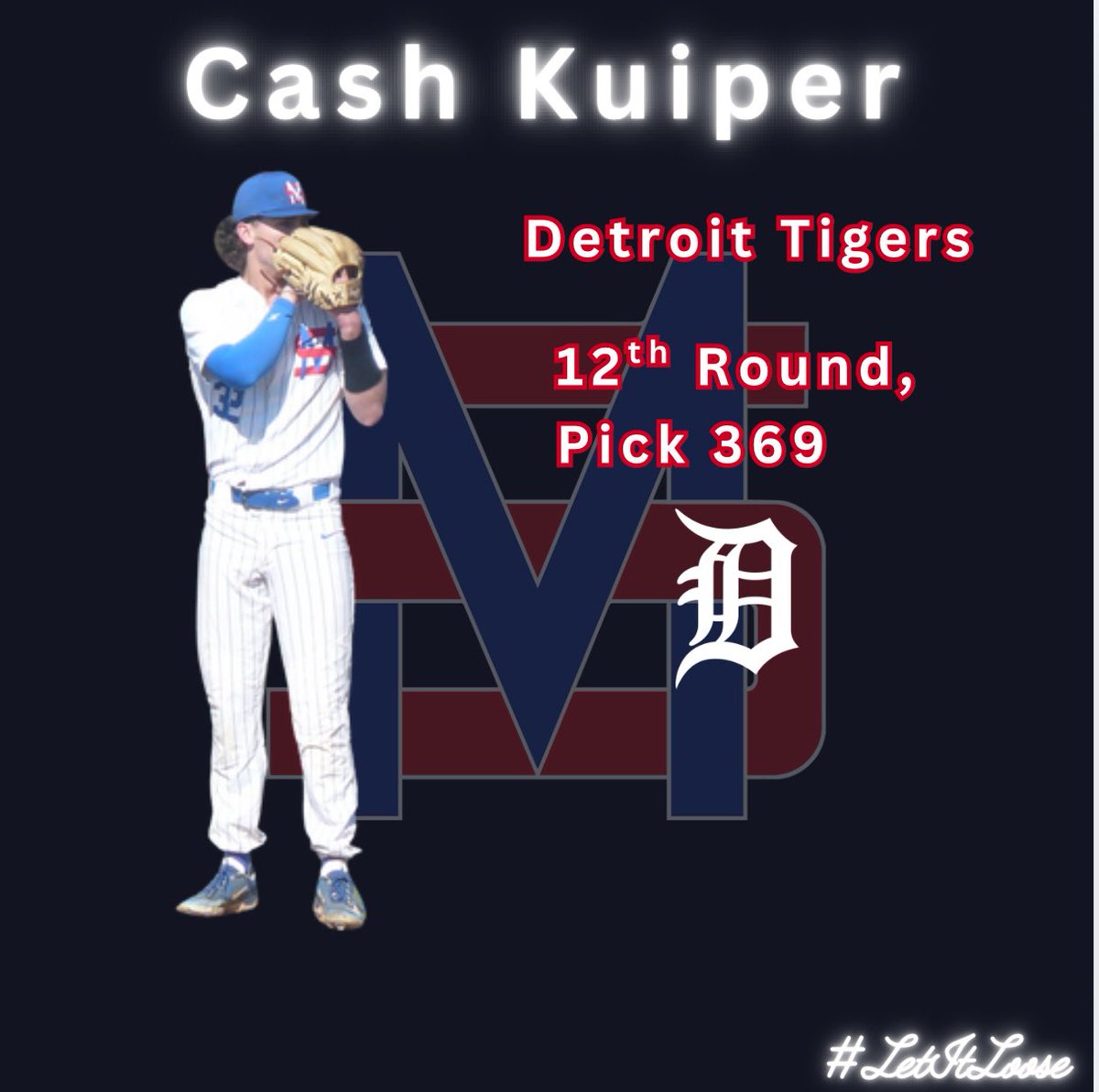Aggie Baseball (@msc_baseball) on Twitter photo Congratulations to Cash Kuiper on being selected in the 12th round by the Detroit Tigers! We are all very proud of you and excited to see you #LetItLoose going forward!! <a href="/cash99751623/">Cash Kuiper</a> Congratulations to Cash Kuiper on being selected in the 12th round by the Detroit Tigers! We are all very proud of you and excited to see you #LetItLoose going forward!! <a href="/cash99751623/">Cash Kuiper</a>