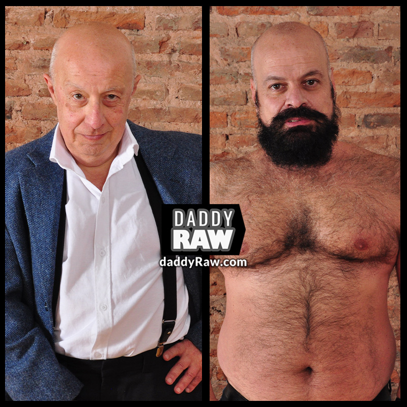 Older4me's tweet image. Constanzo Fierron takes charge in the next Daddy Raw scene, owning the Hot Submissive Daddy who craves every moment of it!

🎞️daddyraw.com
🍆9p0e.short.gy/O4MEAdso