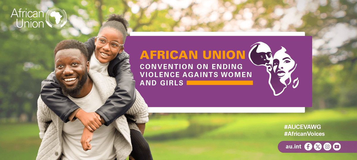 OAFLAD's tweet image. 🎉 👏 Big Win for Women & Girls!!
#OAFLAD celebrates #Angola 🇦🇴, #Djibouti 🇩🇯, #DRC 🇨🇩, #Gambia 🇬🇲 & #Liberia 🇱🇷 for signing the new AU Convention to End Violence Against Women & Girls➡️ au.int/en/aucevawg
A special shout-out to #Gambia’s First Lady H.E. Fatoumatta…